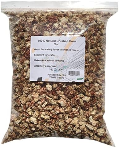 Four Winds Trading 100% Natural Crushed Corn Cob (4 quart)