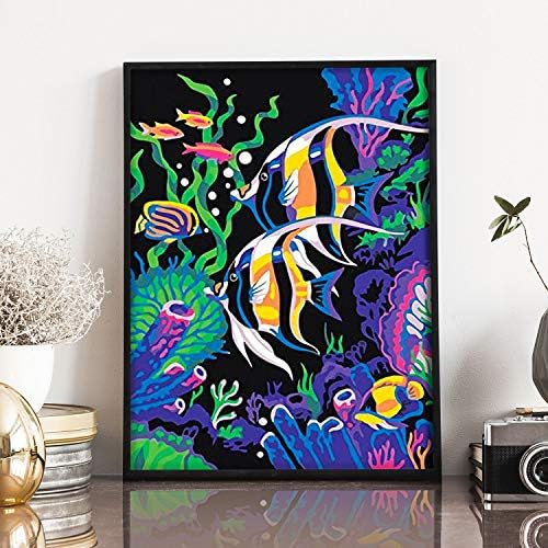 5D Diamond Painting Kit for Adults, ACSTEP Crystal Rhinestone Diamond