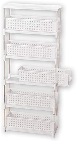 Amazon Com Slim Sliding Drawer Kitchen Storage System With