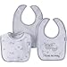 Gerber Baby Girls 3 Pack Terry Dribbler Bib, Lil' Lamb, One Size