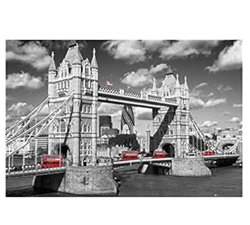 Amazon Com Lawrence Painting New London Bridge Home Decoration