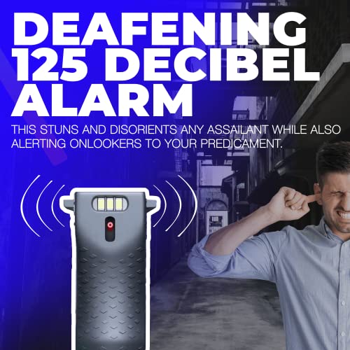 FAZER DEFENSE Ultimate Pepper Spray Military Grade Alarm, Blinding