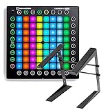 Novation Launchpad Pro USB MIDI Controller for Ableton Live with Laptop Stand