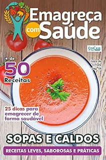 Livro Emagreça Com Saúde Ed. 41 - Sopas e Caldos