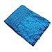 KENLACE 5 Yards/Lot African Lace Fabric Swiss Voile Lace Emboridery French Mesh Lace Fabric Material (SKY blue)