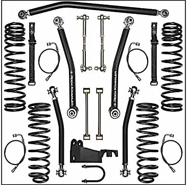 Rock Krawler Suspension 07-C Wrangler Jk 2Dr 3.5 Max. Travel System Lift Kit - JK35MT-2