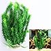donau Green Large Aquarium Plants Plastic Fish Tank Plants Aquarium Decor 16.5 Inchesthumb 1