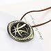 LUREME Doctor Strange Necklace Eye of Agamotto Costume Prop Infitinity Stone Pendant (nl005453)