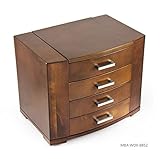 Stunning 18 Note Grand Modern Natural Wood Tone