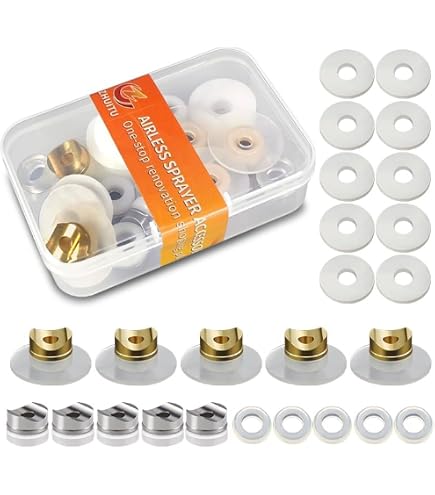 Reversible Seal Tip Gaskets for Airless Paint Sprayer 246453