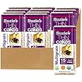 Suzie's Organic Multigrain Rice Cake Thins|Pack of 12|USDA Organic, NON-GMO, Fat-Free, Sugar-Free, Gluten-Free|Low-Calorie Snack-16 Calories Per Slice|Bread & Cracker Replacement