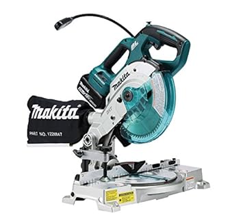 Makita Akku-Kapp- und Gehrungssäge (ohne Akku/Ladegerät, 680 W, 18 V) DLS600Z