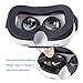 SARLAR 3D VR Headset, Virtual Reality Goggles Movies Video Games Viewer for iOS, Android, Microsoft & PC Phones Series Within 4.0-6.5 Inch