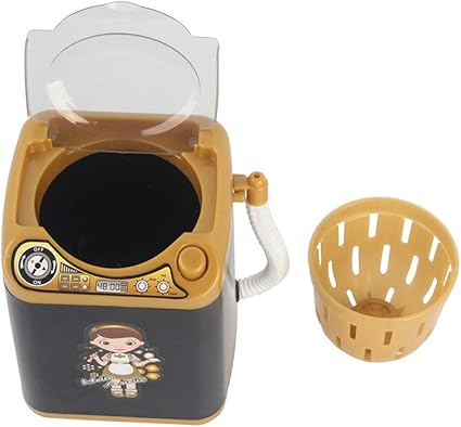 limpiador de brochas de maquillaje mini lavadora automatica para cepillos esponja y polvo tiktok toy para ninos