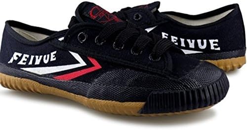 FANGDA Unisex Classic Canvas Kung Fu Shoes Taiji Shoes