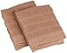 Cuisinart 100% Cotton Terry Dish Cloth Set, Tan Waffle, 2-Pack
