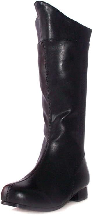 black shoes 1 inch heel