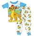 Disney The Lion King : Lion Guard Little Boys Pajamas 2T-5T (5T, Blue)