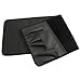 DOESIT Magazine Holders,Black Velvet Sofa Armrest Organizer with 5 Pocket Organizer for Remote Control, Cell Phone,Magazines,Pencil