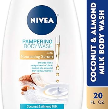 nivea body wash with nourishing serum
