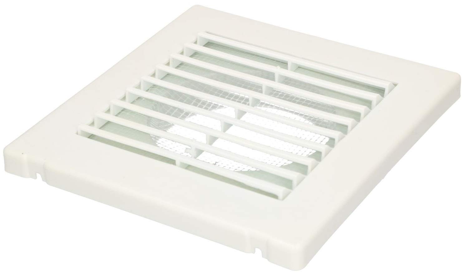 KOTARBAU 5907465906517 Ventilation Grille White 100 mm