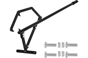 TIRYIUOU Timberjack Log Lifter, Adjustable Log Roller Tool, Cant Hook for logs, Heavy Duty Steel Log Jack for Rolling and Raising Up Logs