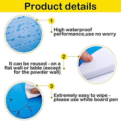 3 Pieces+Circles+Marker+Removable+Students