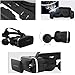 VR Headset, Virtual Reality Headset,VR Glasses,VR Goggles -for iPhone 7/ 7+/6s/6 +/6/5, Samsung Galaxy, Huawei, Google, Moto & All Android Smartphone With Headphones & Adjustable Eye Care System