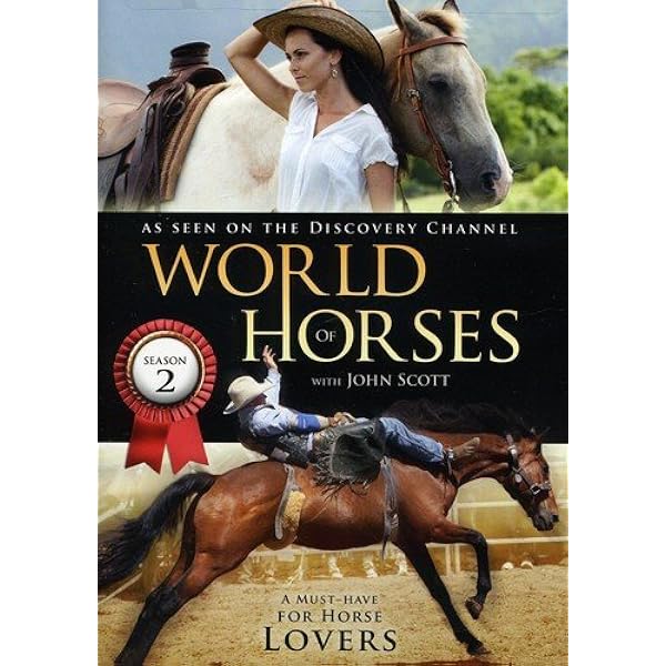 Amazon.com: World of Horses: Season 1 : Scott, John, Lishman, Eda