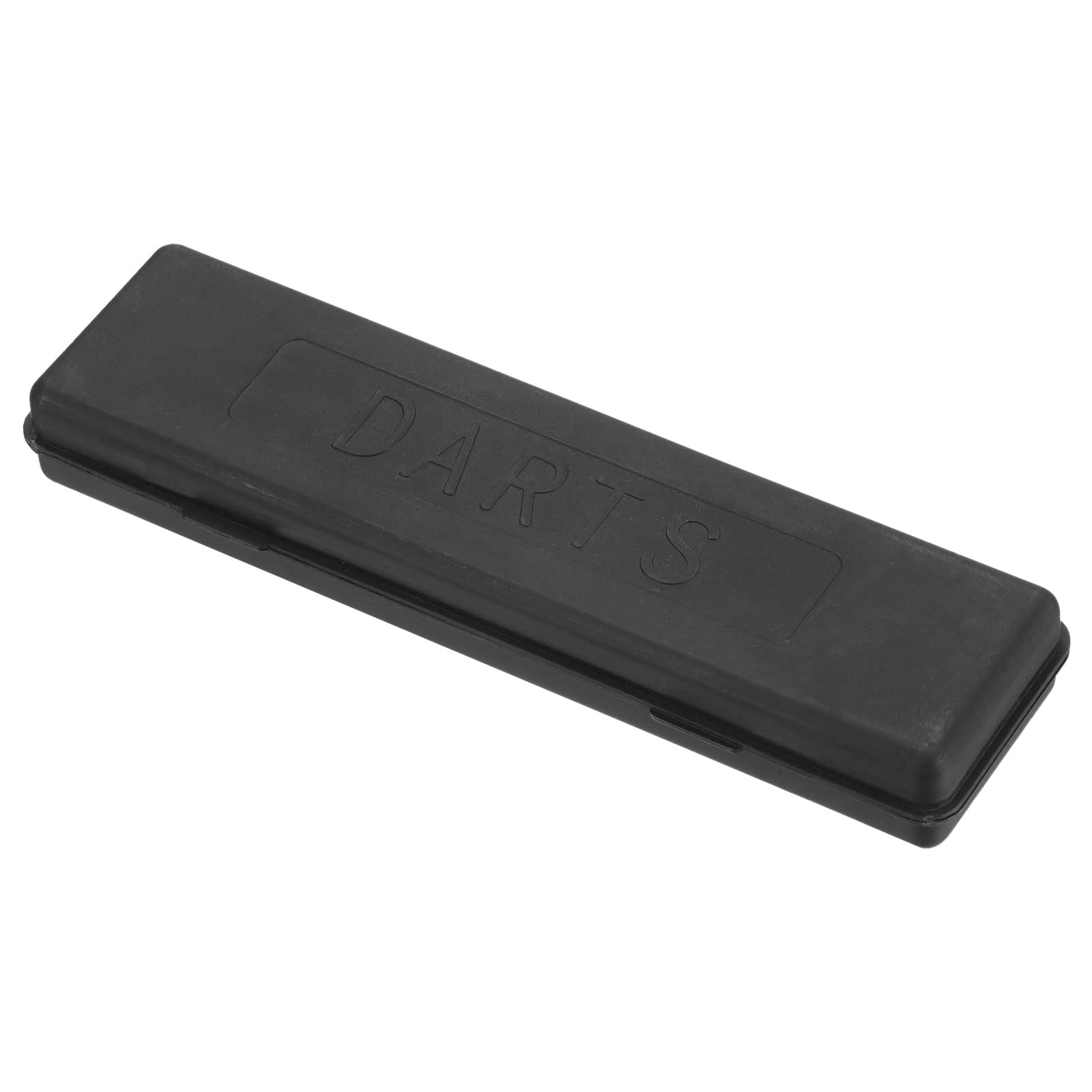 PATIKIL Portable Nylon Dart Storage Box, Dart Case Holder Keep Your Darts Secure, Black