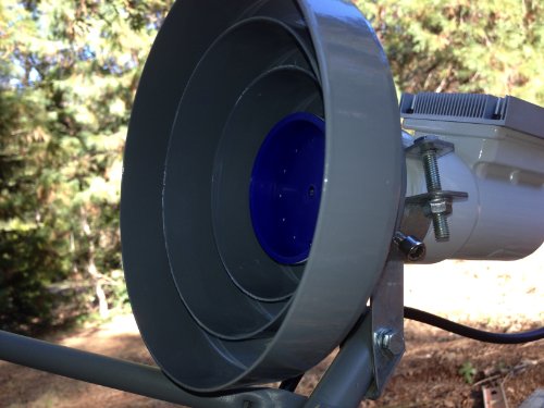 CS1 Conical Scalar Kit for Offset Satellite Dishes LNBF and Feedhorns