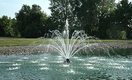 Amazon Com Xstream 1 2 Decorative Pond Fountain By Kasco Garden