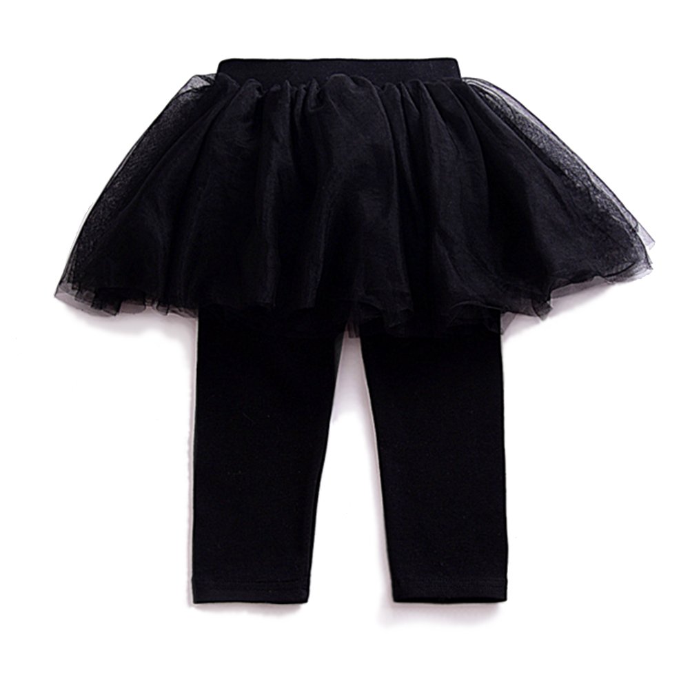 black tutu leggings baby