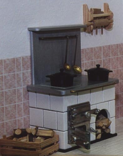 Liebe Handarbeit Kitchen Stove 1:12 for Dollhouse 731