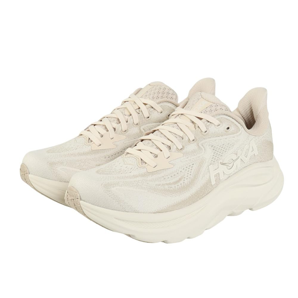 Hoka Men's Clifton 10 Oat Milk 11 Medium