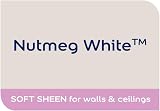 Dulux Easycare Bathroom Soft Sheen Emulsion Nutmeg White 2.5 L view 6