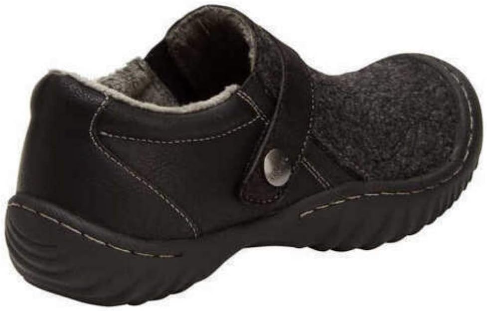 JSport Women's Blair Fur Winter Slip On Shoes Flats