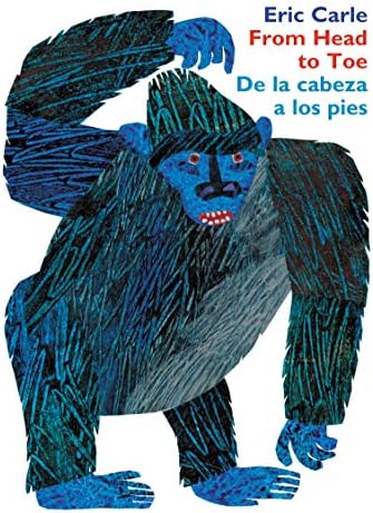Er9 From Head to Toe Eric Carle　音声絵本 Amazon.com: From Head to Toe: A Colorful Interactive Adventure