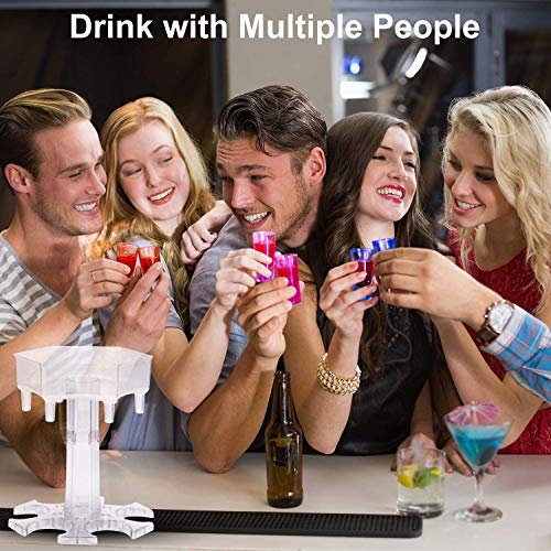 6 Schnapsglasspender und Halter, Schnapsglas-Spender Bar Schnapsglas-Brille Hängender, Getränke-Cocktail-Spender Für… – Bild 5