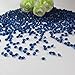 OurWarm 1000 Diamond Table Confetti Wedding Banquet Favor Acrylic Crystal Beads Vase Beads Craft Jewels Bridal Shower Party Decor 1 Carat / 6.5mm Navy Blue