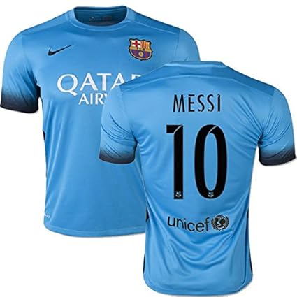 fc barcelona blue jersey