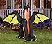 7 Foot Wide Inflatable Halloween Dragon - Fire Breathing Look