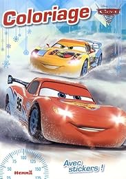 Disney - Pixar - Cars 2 - Coloriage