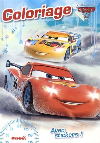 Disney - Pixar - Cars 2 - Coloriage