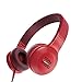 JBL E35 Red On-Ear Headphones – 1 Button Remote w/ Microphonethumb 1