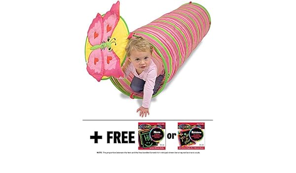 melissa and doug butterfly tunnel