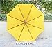 Formosa Covers 9ft Umbrella Replacement Canopy 8 Ribs in Yellow Olefin (Canopy Only)