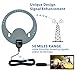 LEADSIGN HDTV Indoor Antenna 50+ Mile Range - ATSC180G Digital TV Aerial with 20dB in-Line Signal Amplifier Booster,3.3ft USB Cable and 16.5ft Coax Cable