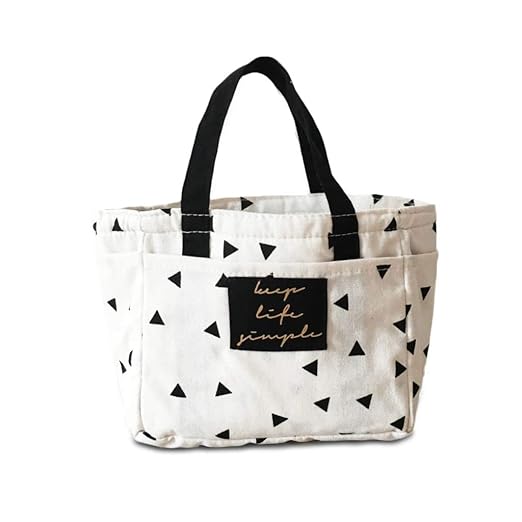 UCYG Bolsa De Almuerzo con Aislamiento, Bolsa Nevera Pequeña Y ...