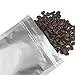 GSSUSA Halulu Mylar Ziplock Bags - Resealable Aluminum Foil Pouches for Food Storage(4.8